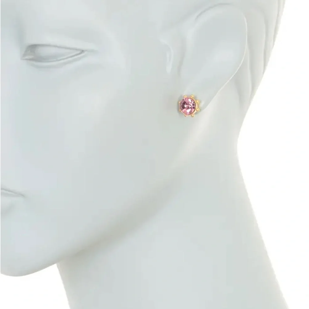 Kate spade Crystal Bezel Stud Earrings - Picture 2 of 3